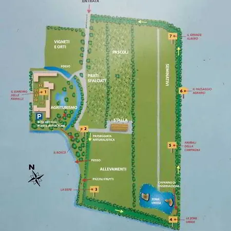 Relais Agrituristico Ormesani Σαν Λιμπεράλε